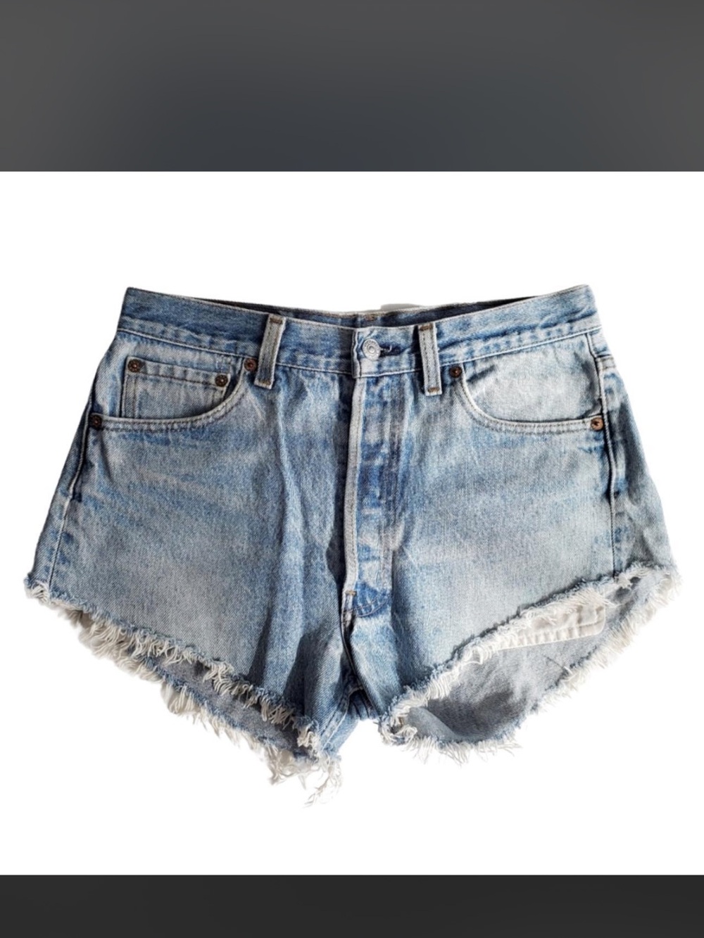 Vintage Levis 501 Made in USA Jean Shorts
